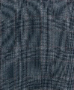 Slim Fit Wool Check 1818 Suit