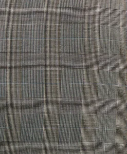 Slim Fit Wool Check 1818 Suit