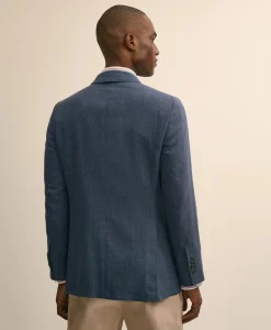 Slim Fit Wool Hopsack Sport Coat