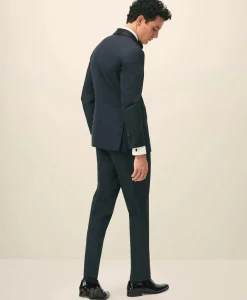 Slim Fit Wool 1818 Shawl Collar Tuxedo