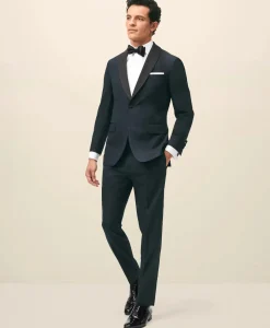 Slim Fit Wool 1818 Shawl Collar Tuxedo