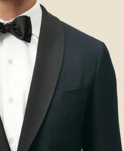 Slim Fit Wool 1818 Shawl Collar Tuxedo