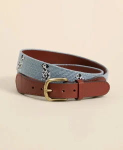 Smathers & Branson Needlepoint Dalmatian Belt