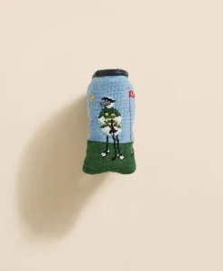 Smathers & Branson Needlepoint Henry Putter Headcover