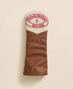 Smathers & Branson Needlepoint Golden Fleece® Driver Headcover