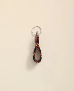 Smathers & Branson Needlepoint Rep Stripe Key Fob