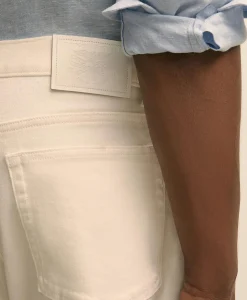 Straight Fit Denim Jeans