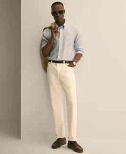 Straight Fit Denim Jeans