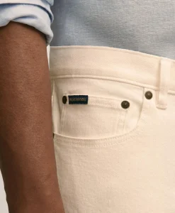 Straight Fit Denim Jeans