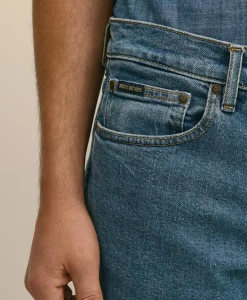 Straight Fit Denim Jeans