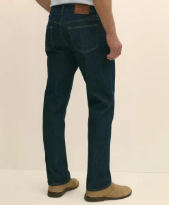 Straight Fit Denim Jeans