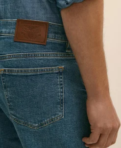 Straight Fit Denim Jeans