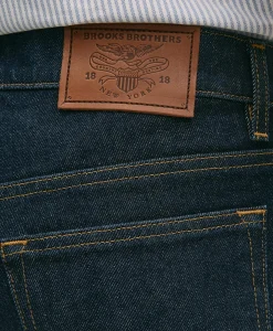 Straight Fit Denim Jeans