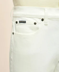 Straight Fit Denim Jeans