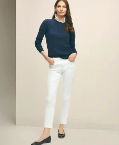 Stretch Cotton Jeans