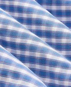Stretch Cotton Non-Iron Oxford Polo Button Down Sport Shirt