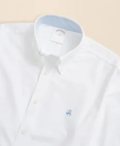 Stretch Non-Iron Oxford Button-Down Collar Sport Shirt