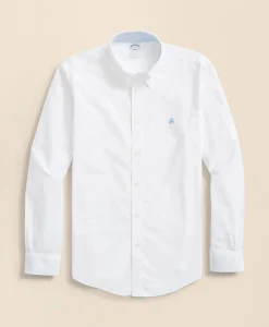 Stretch Non-Iron Oxford Button-Down Collar Sport Shirt