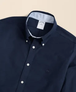 Stretch Non-Iron Oxford Button-Down Collar Sport Shirt