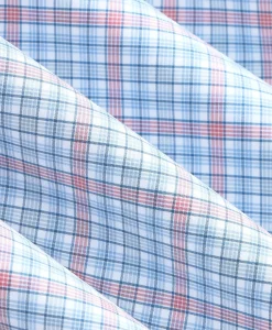 Stretch Non-Iron Poplin Polo Button-Down, Sport Shirt