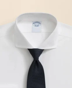 Stretch Supima® Cotton Broadcloth Londoner Collar, Dress Shirt