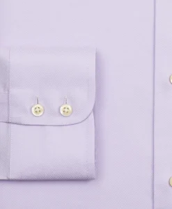 Stretch Supima® Cotton Non-Iron Twill Ainsley Collar Dress Shirt