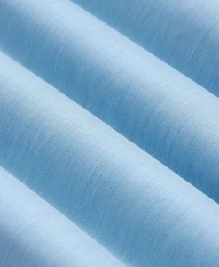 Stretch Supima® Cotton Non-Iron Twill Polo Button Down Collar, Heathered Sport Shirt
