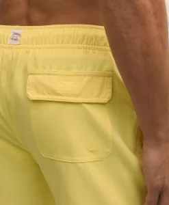5" Stretch Swim Trunks