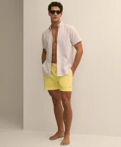 5" Stretch Swim Trunks