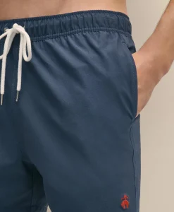 5" Stretch Swim Trunks