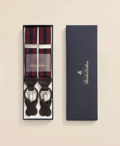 Striped Suspenders