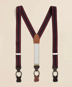 Striped Suspenders