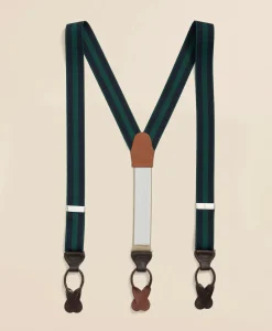 Striped Suspenders