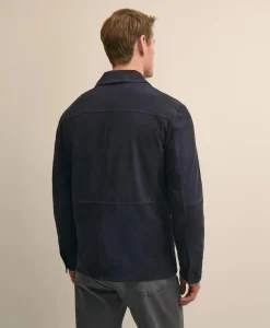 Suede Shirt Jacket