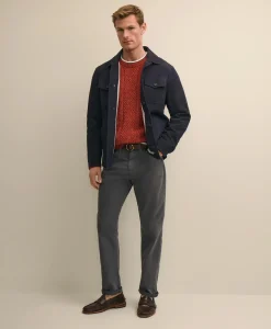 Suede Shirt Jacket