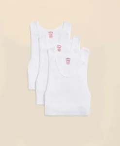 Supima® Cotton Athletic Undershirt-3 Pack