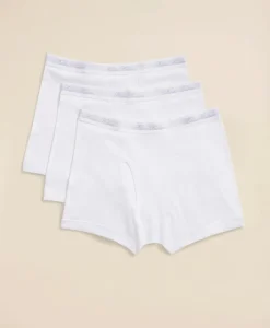 Supima® Cotton Boxer Briefs - 3 Pack