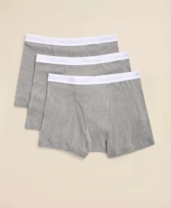 Supima® Cotton Boxer Briefs - 3 Pack