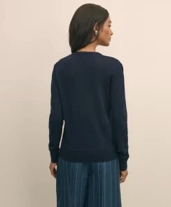 Supima® Cotton Cardigan