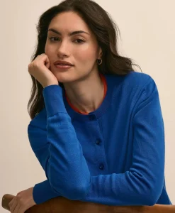 Supima® Cotton Cardigan