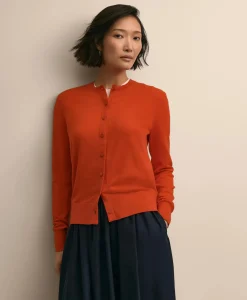 Supima® Cotton Cardigan