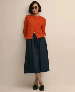Supima® Cotton Cardigan