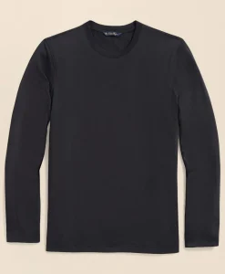 Supima® Cotton Long-Sleeve Logo T-Shirt