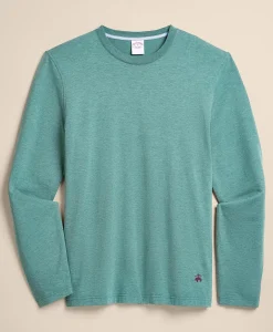 Supima® Cotton Long-Sleeve Logo T-Shirt