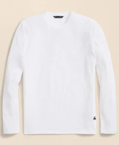 Supima® Cotton Long-Sleeve Logo T-Shirt