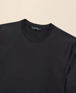 Supima® Cotton Long-Sleeve Logo T-Shirt
