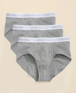 Supima® Cotton Low-Rise Briefs - 3 Pack