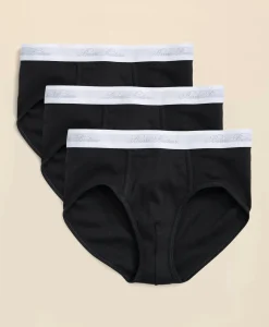 Supima® Cotton Low-Rise Briefs - 3 Pack
