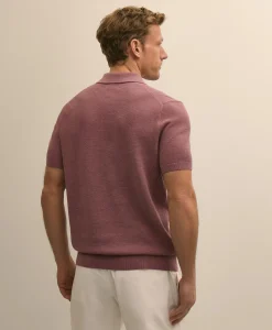 Supima® Cotton Pique Polo Sweater