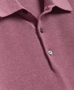 Supima® Cotton Pique Polo Sweater